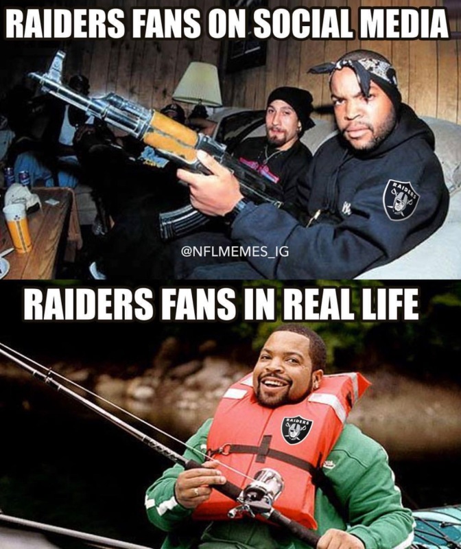 raiders fans